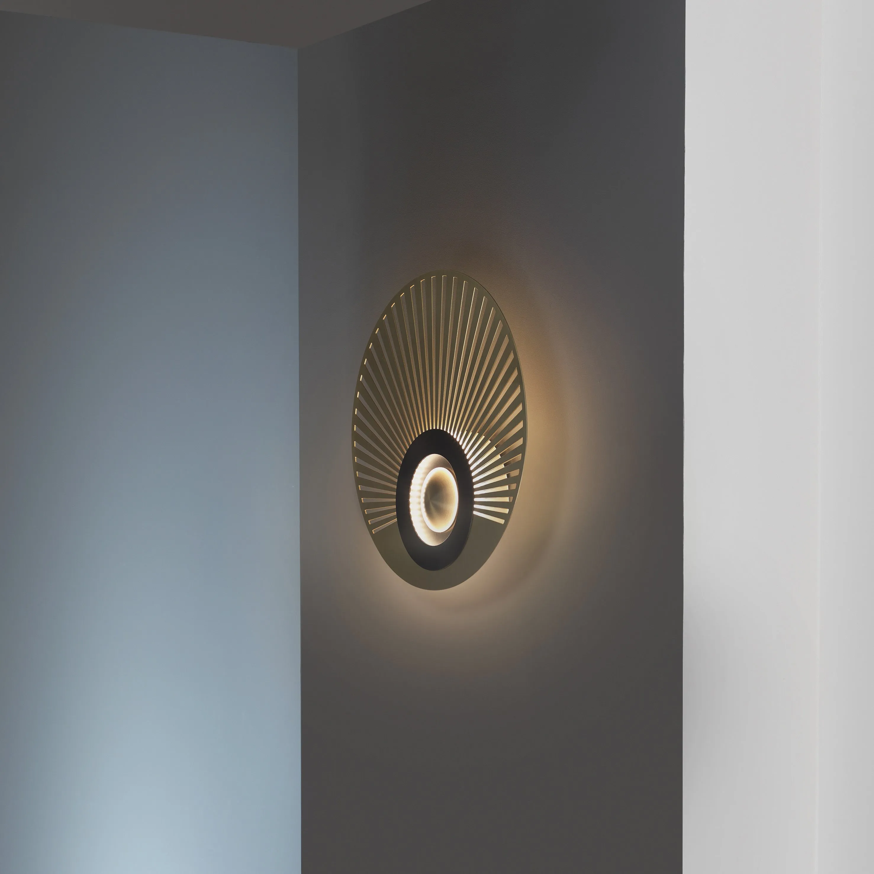 Earth Radian Wall / Ceiling Light