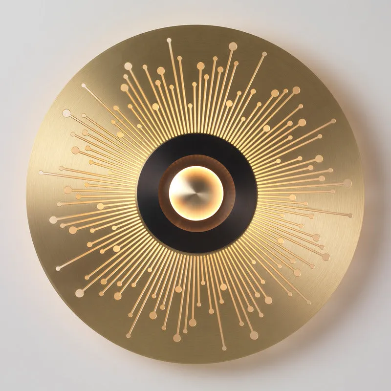 Earth Sun Wall / Ceiling Light
