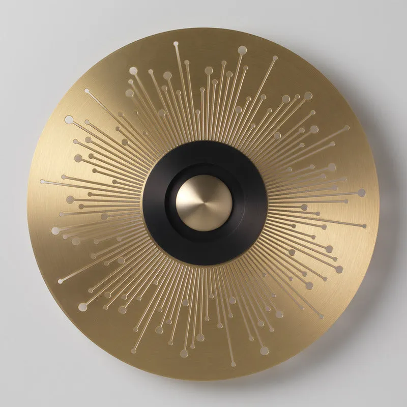 Earth Sun Wall / Ceiling Light