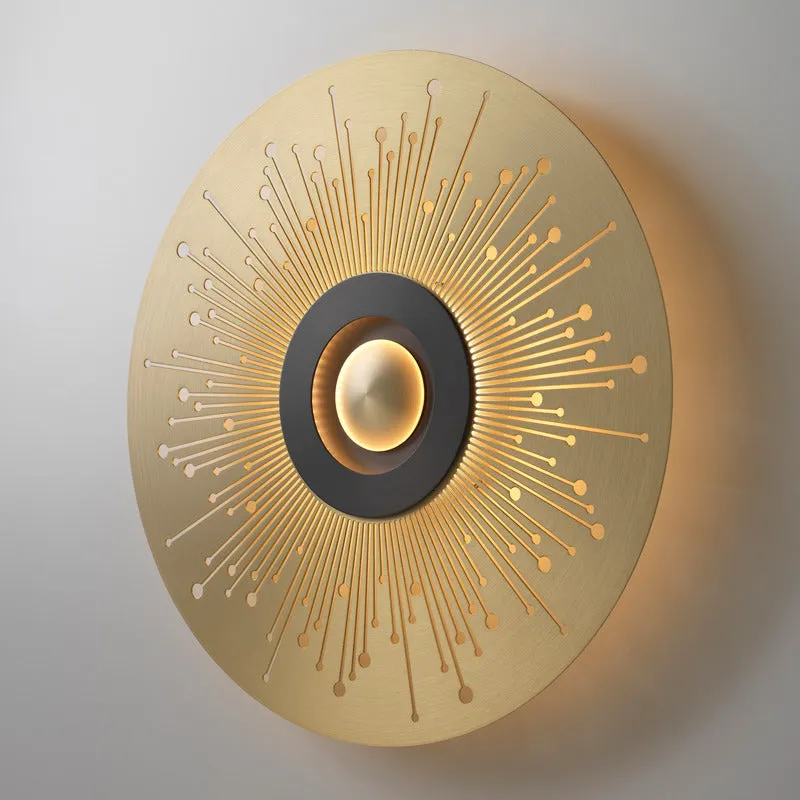 Earth Sun Wall / Ceiling Light