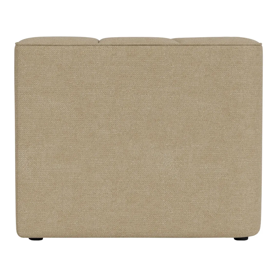 Eave Seamline Modular Sofa - Chaise Longue Components