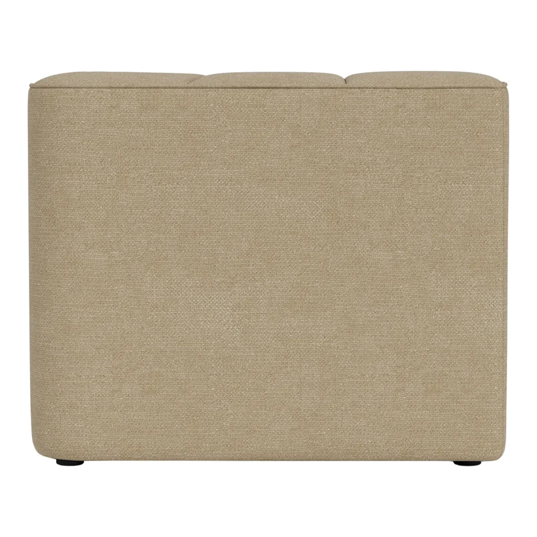 Eave Seamline Modular Sofa - Chaise Longue Components
