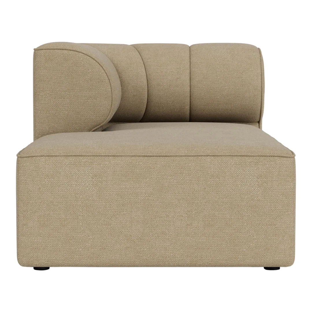 Eave Seamline Modular Sofa - Chaise Longue Components