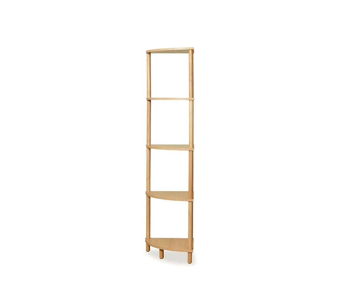 Eden Corner Shelf Mocka
