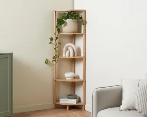 Eden Corner Shelf Mocka