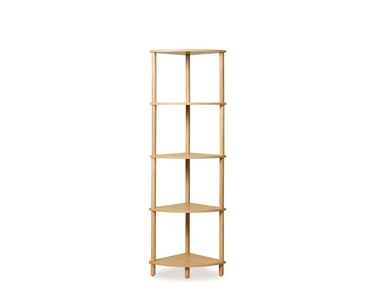 Eden Corner Shelf Mocka