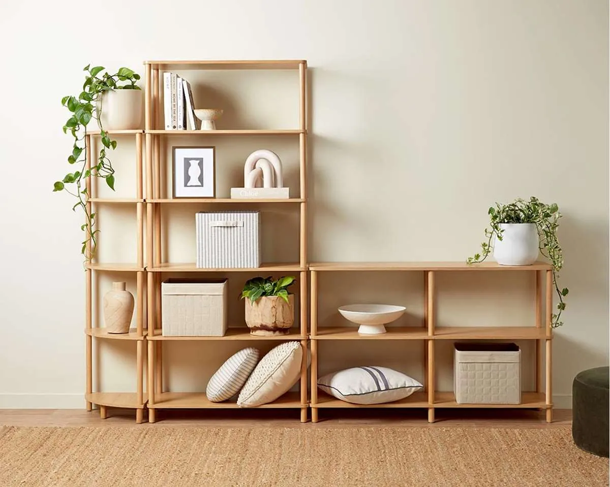 Eden Low Shelf Mocka