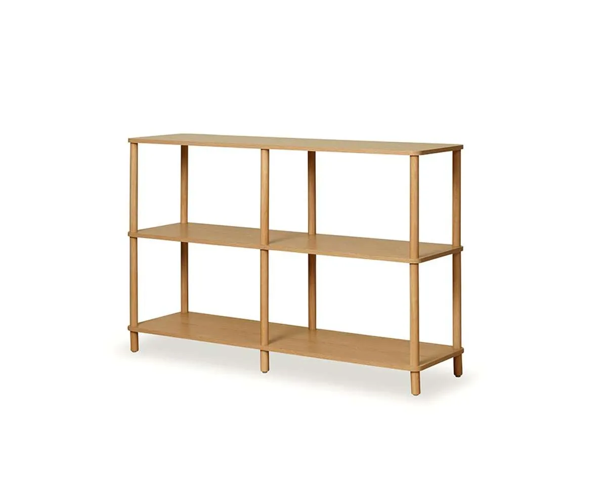 Eden Low Shelf Mocka