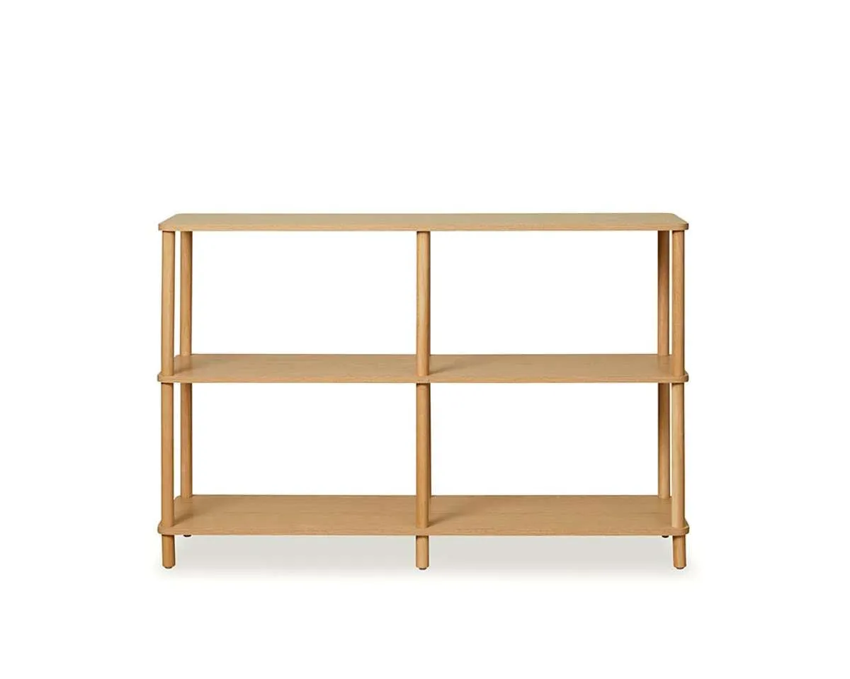Eden Low Shelf Mocka