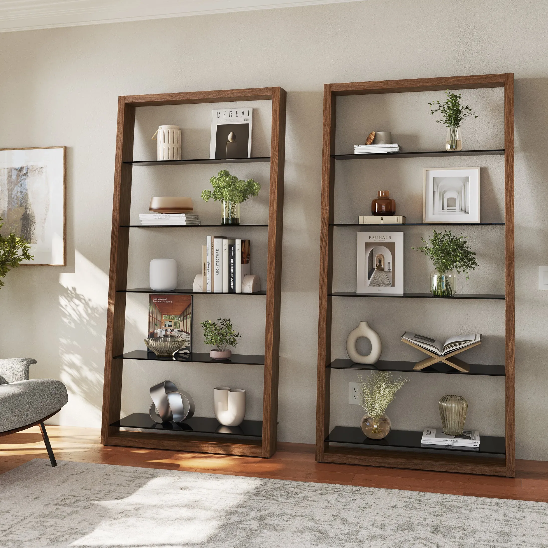 Eileen Leaning Shelf