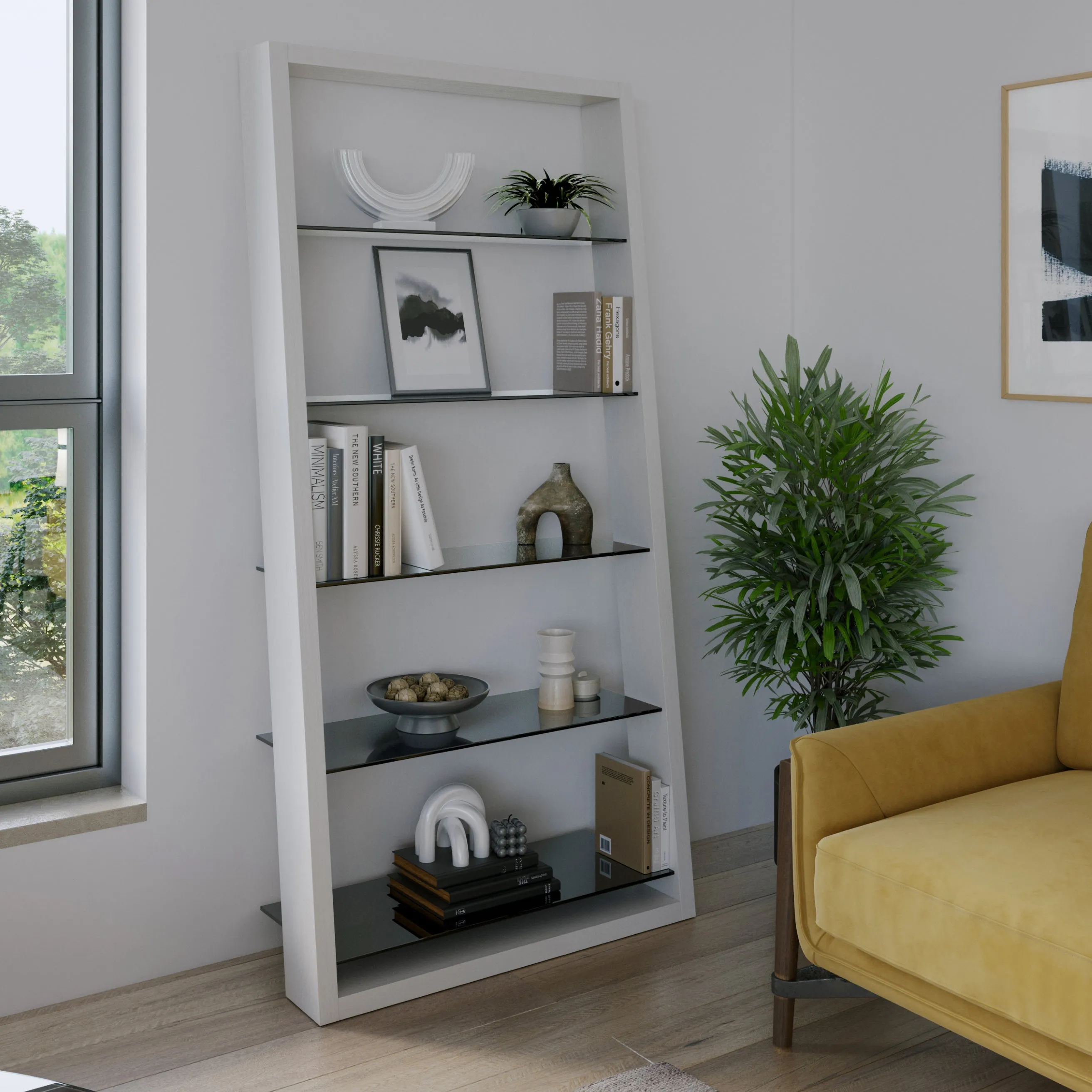 Eileen Leaning Shelf