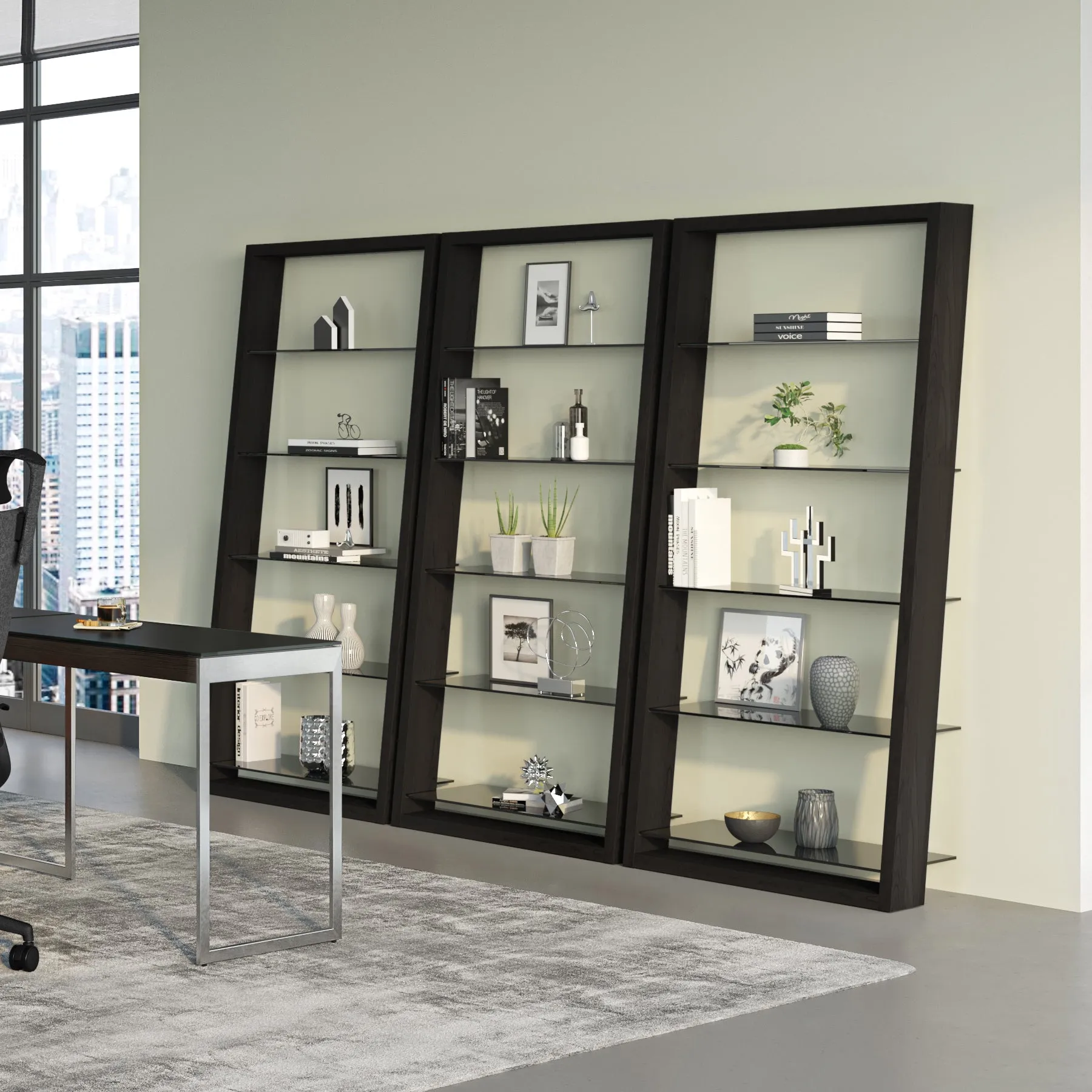 Eileen Leaning Shelf