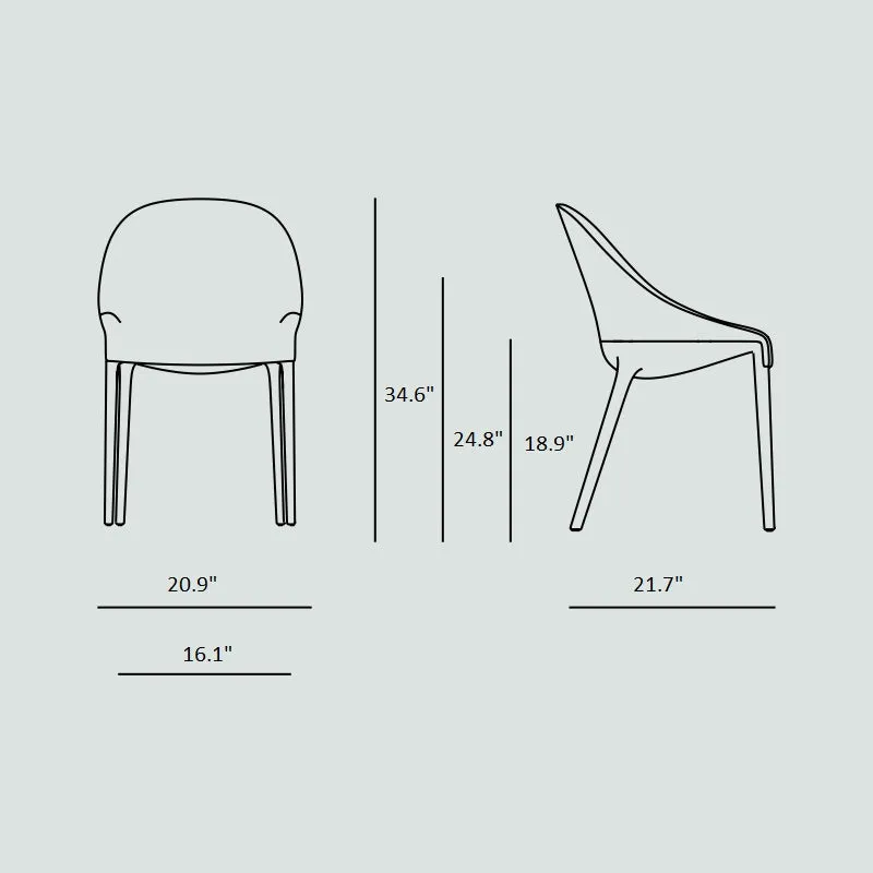 Eleganza Ela Missoni Dining Chair
