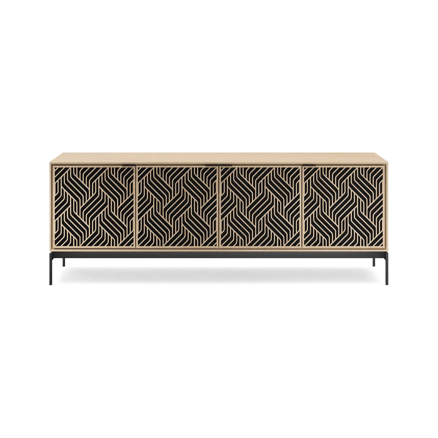 Elements Cabinet with Console Base