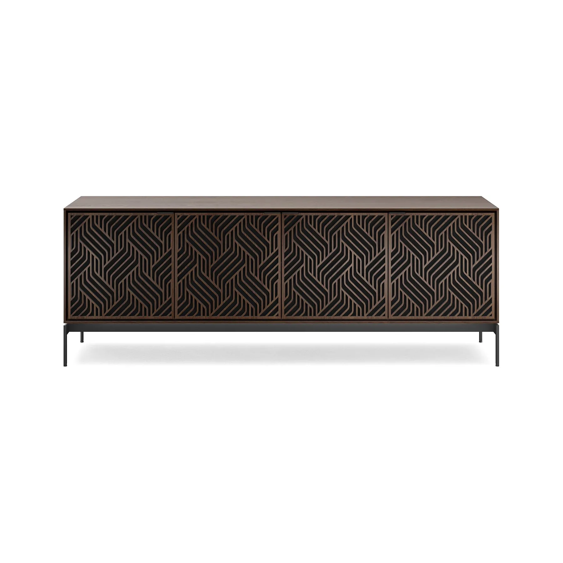 Elements Cabinet with Console Base