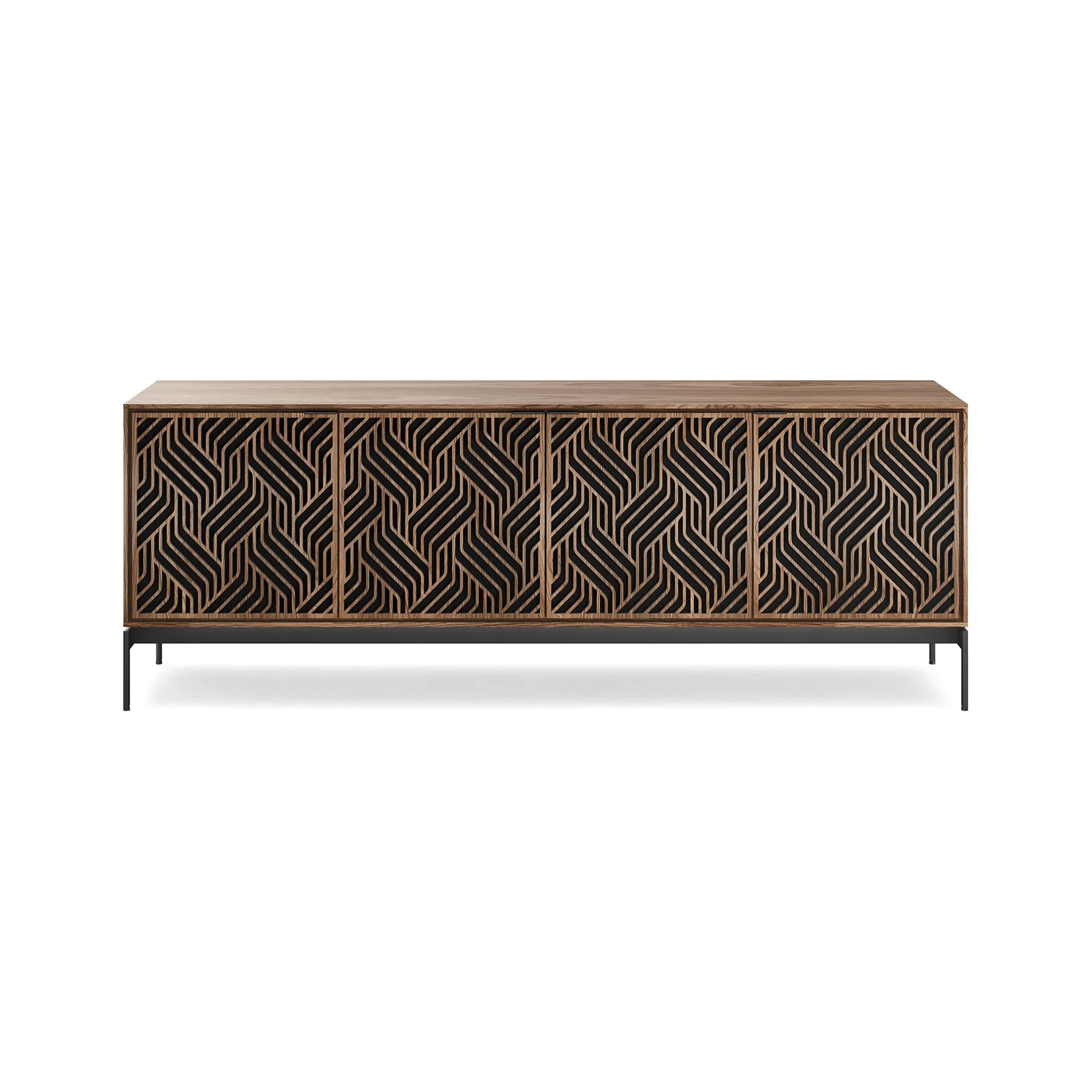 Elements Cabinet with Console Base