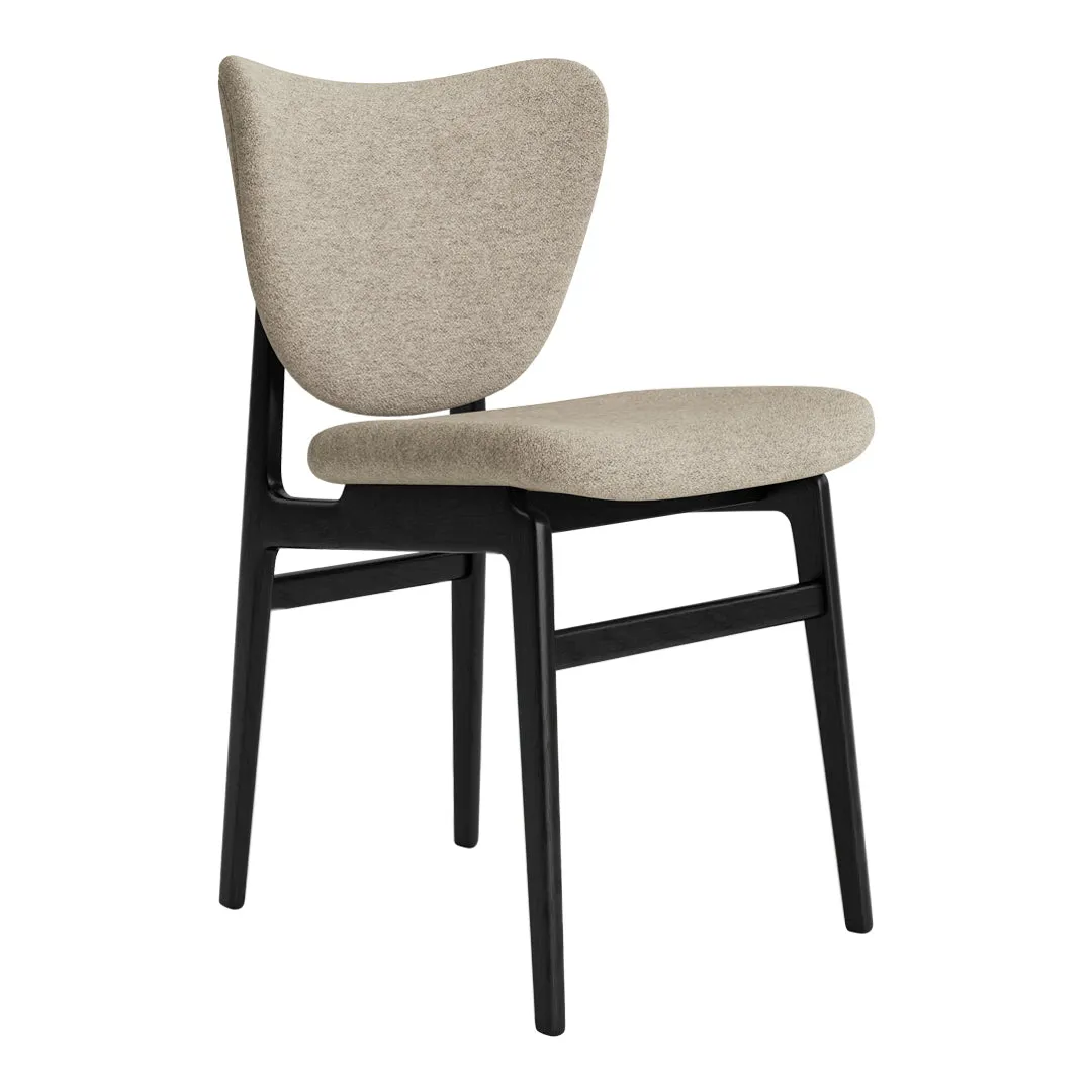 Elephant Dining Chair - Fully Upholstered