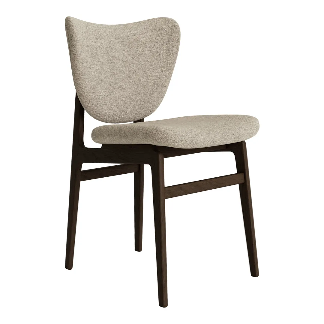 Elephant Dining Chair - Fully Upholstered