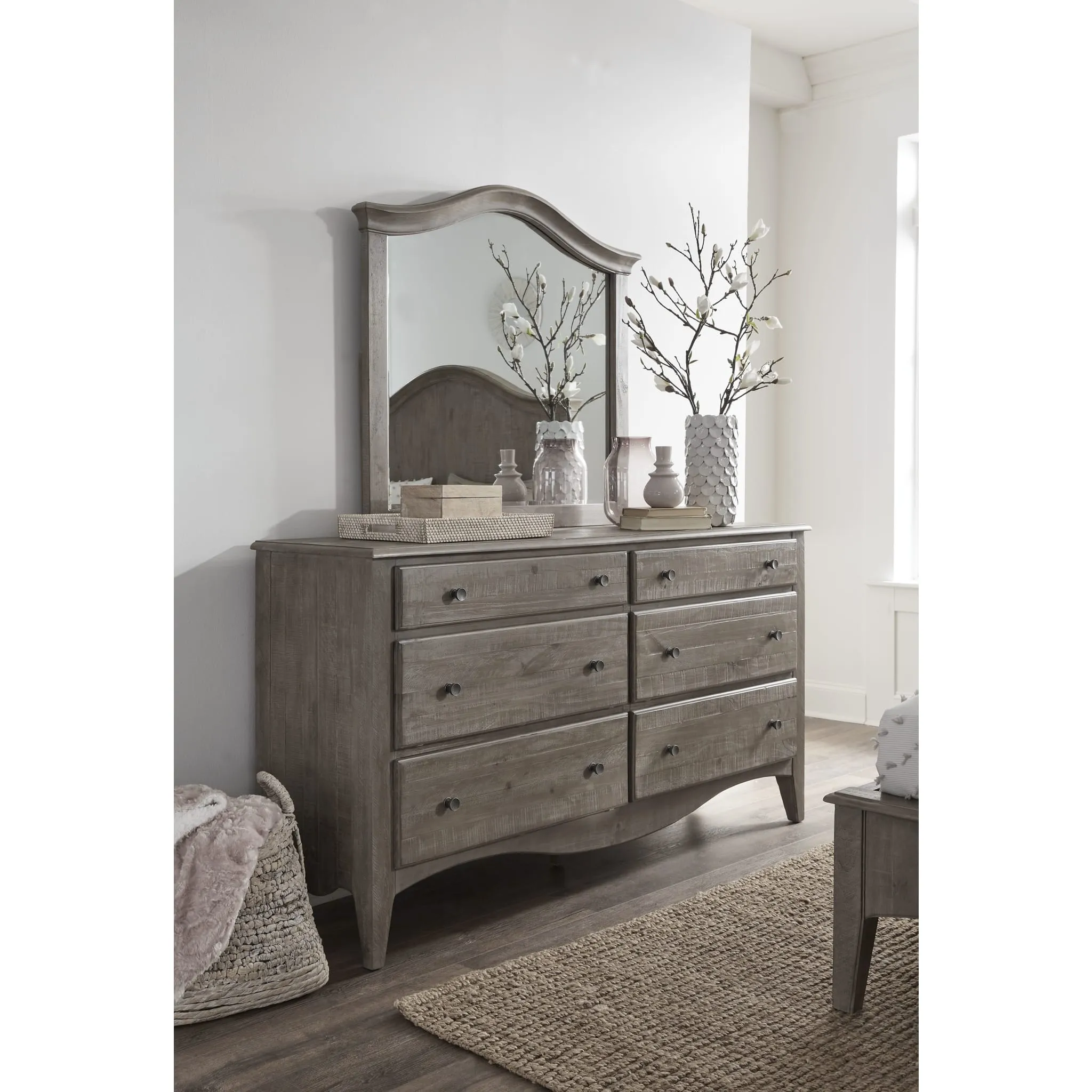Ella Mirror in Camel Modus