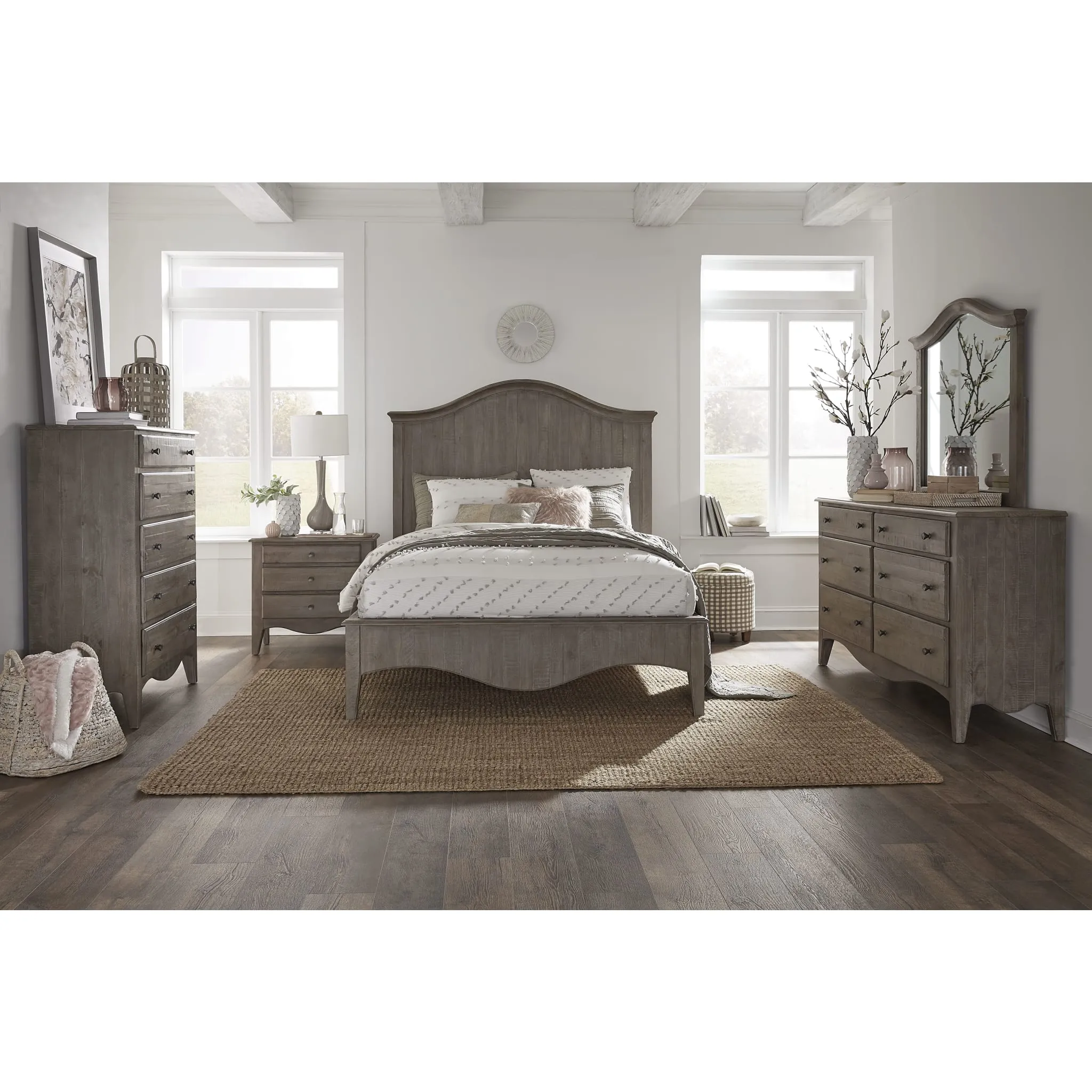 Ella Mirror in Camel Modus