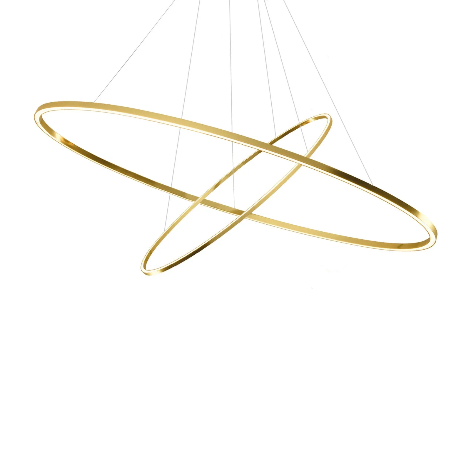 Ellisse Double Chandelier Pendant Light