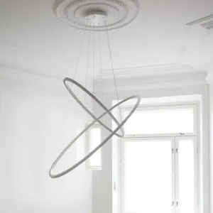 Ellisse Double Chandelier Pendant Light