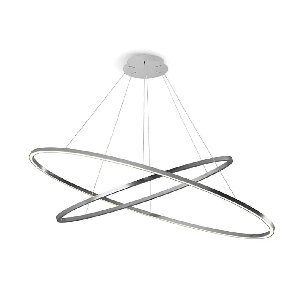 Ellisse Double Chandelier Pendant Light