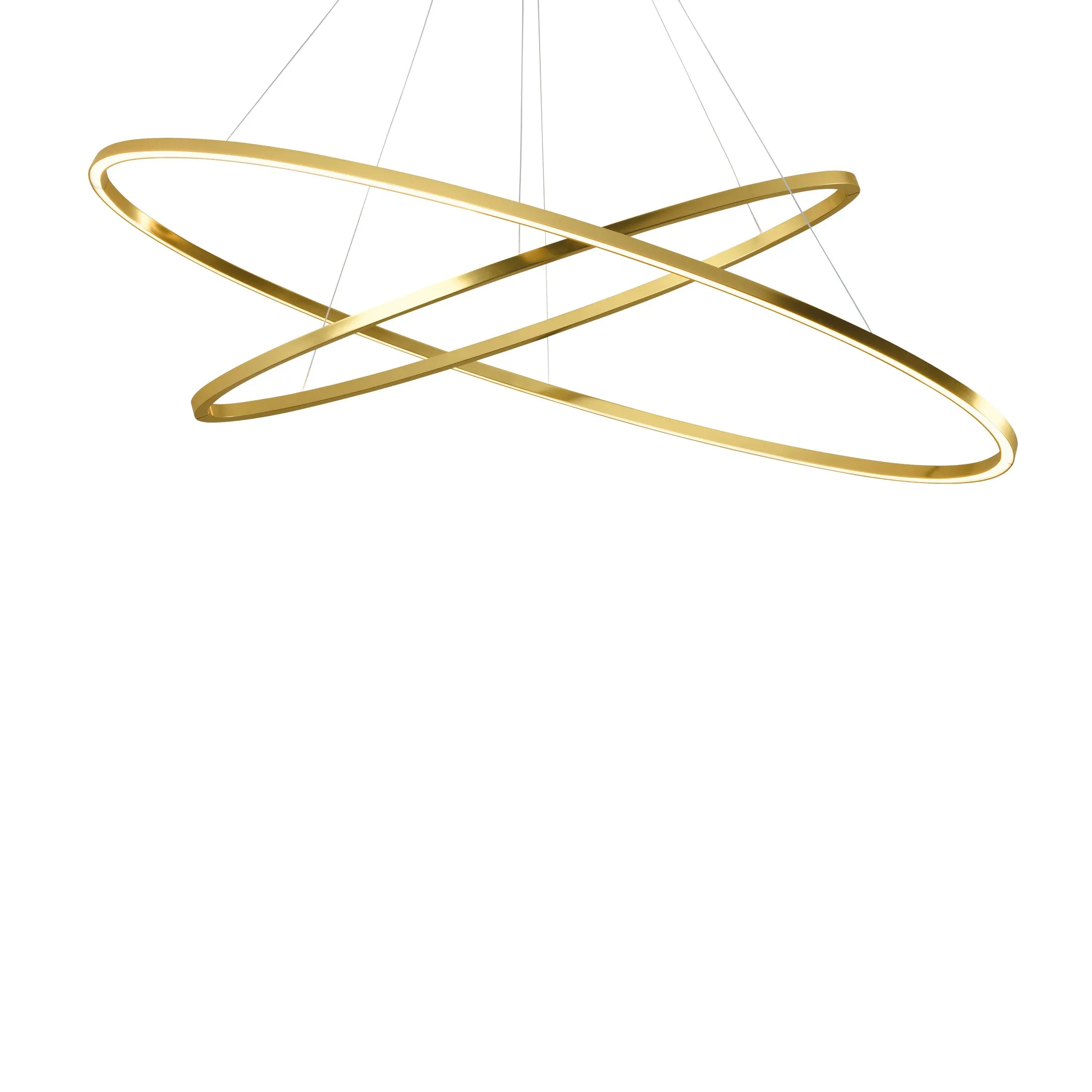 Ellisse Double Chandelier Pendant Light