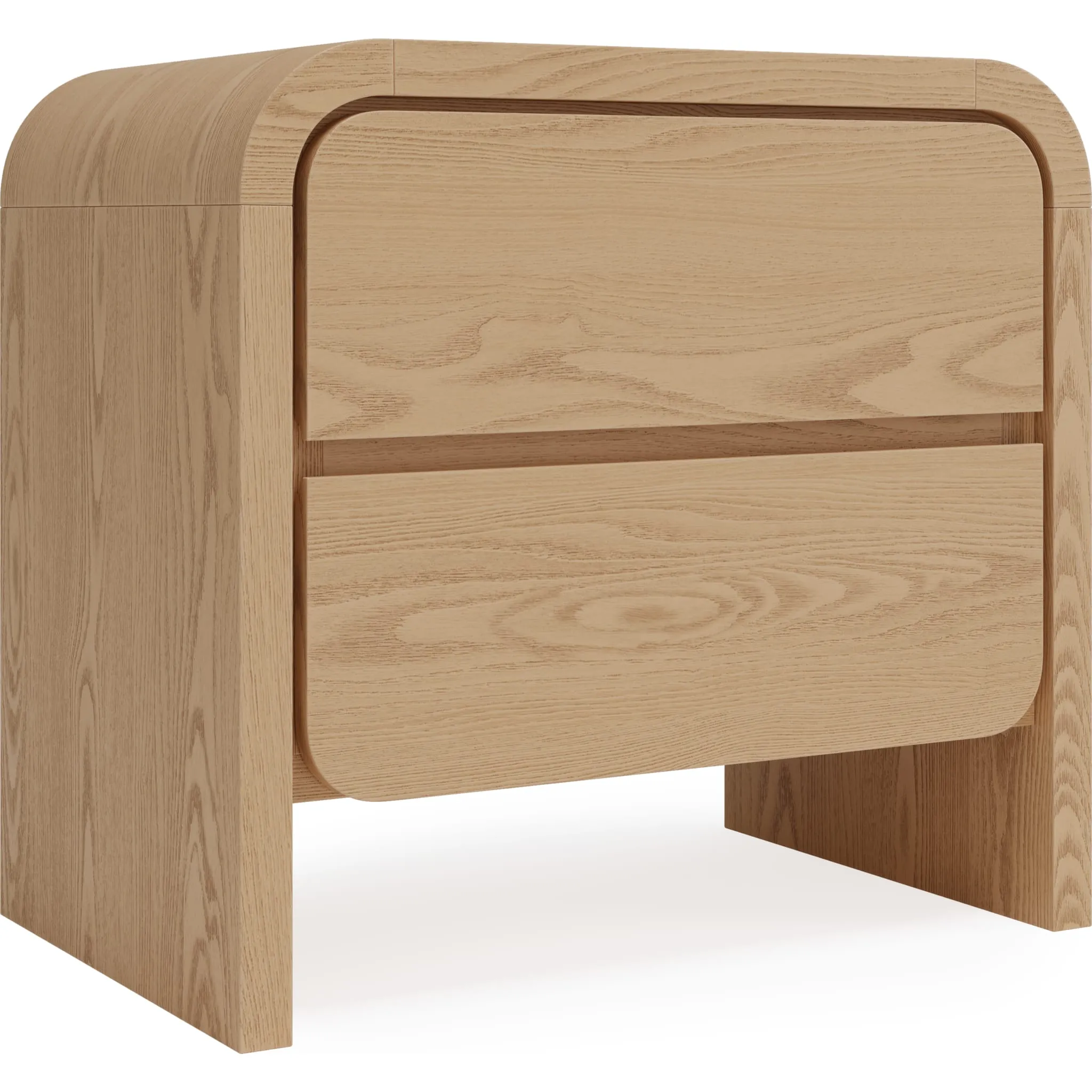 Elora 2-Drw Nightstand - Timber Modus