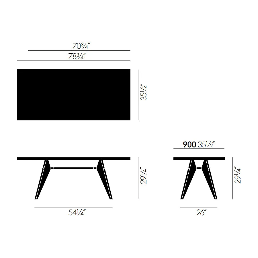 EM Dining Table