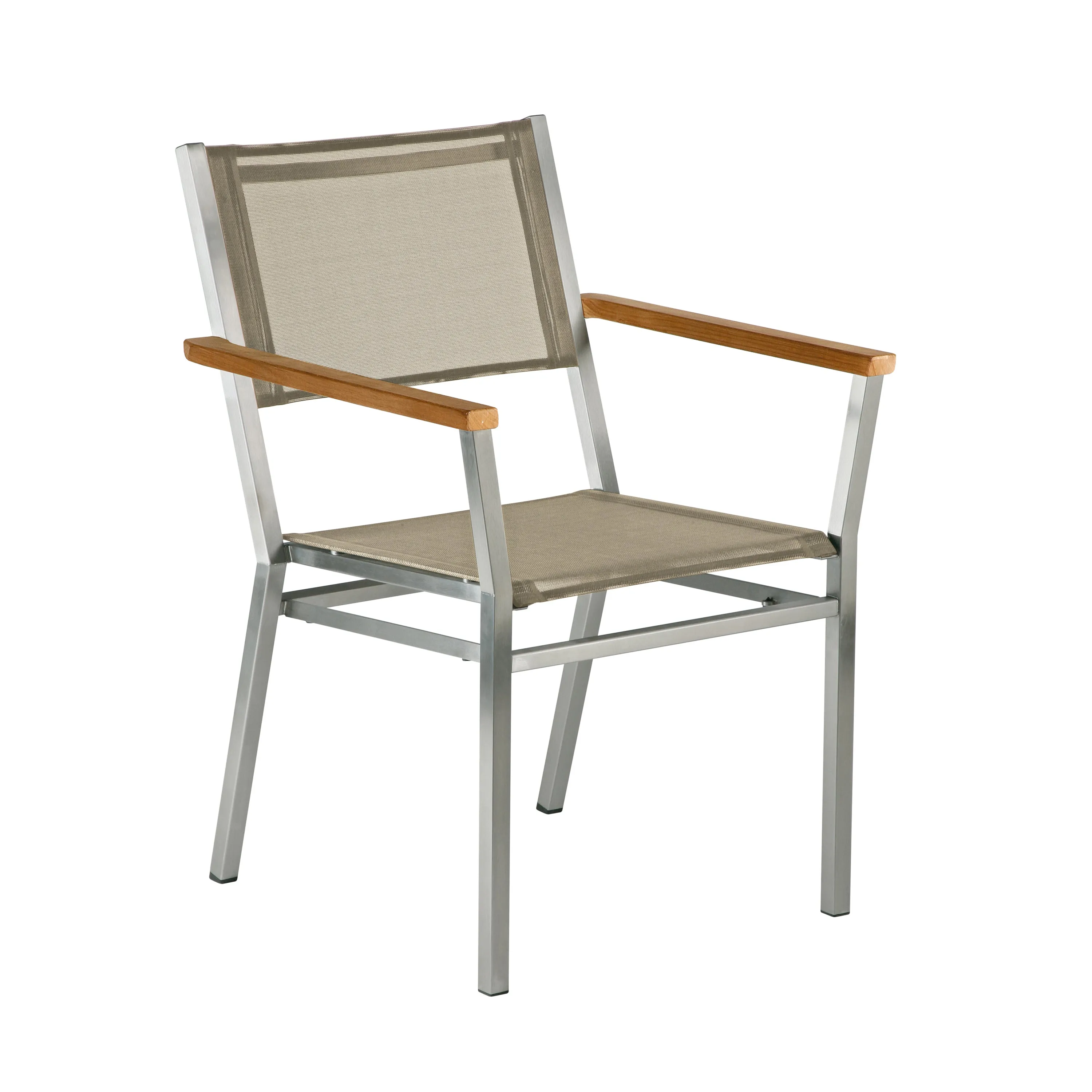 Equinox Armchair - Teak Arm