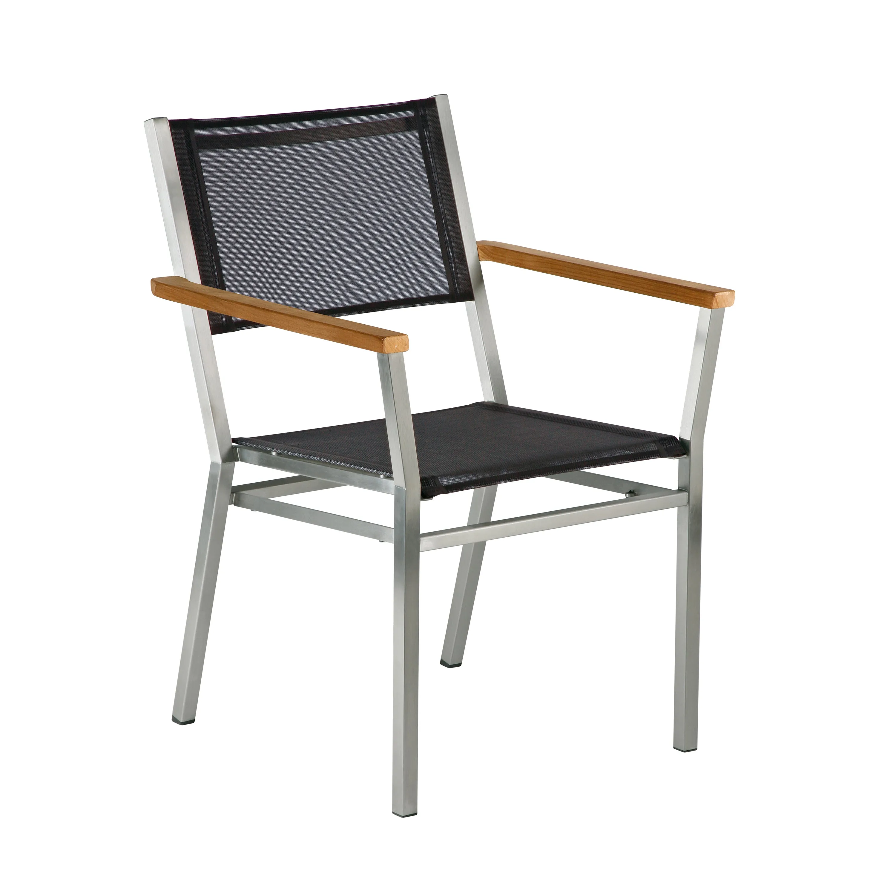Equinox Armchair - Teak Arm