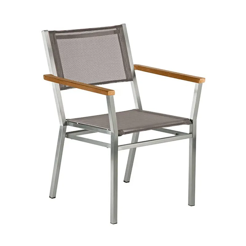 Equinox Armchair - Teak Arm