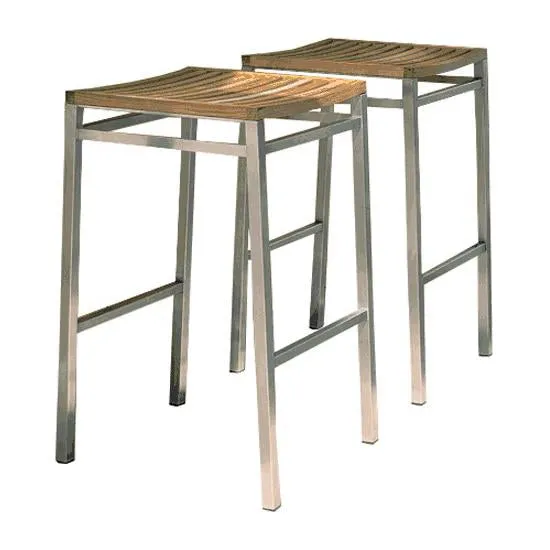 Equinox Backless Stool