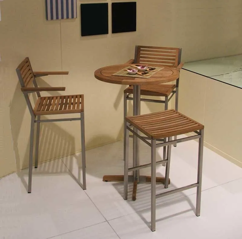 Equinox Backless Stool