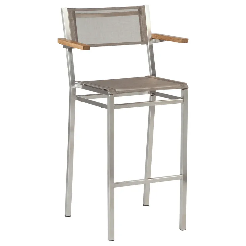 Equinox Stool with Armrests