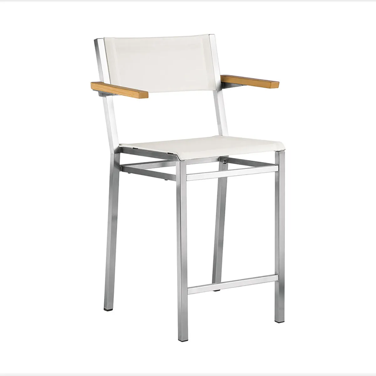 Equinox Stool with Armrests