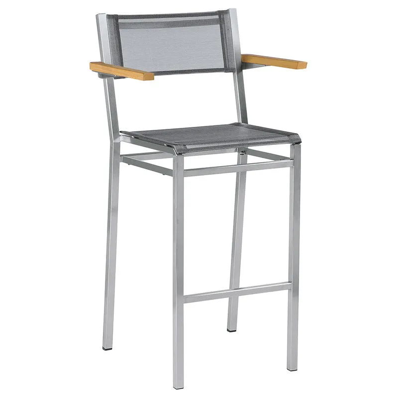 Equinox Stool with Armrests