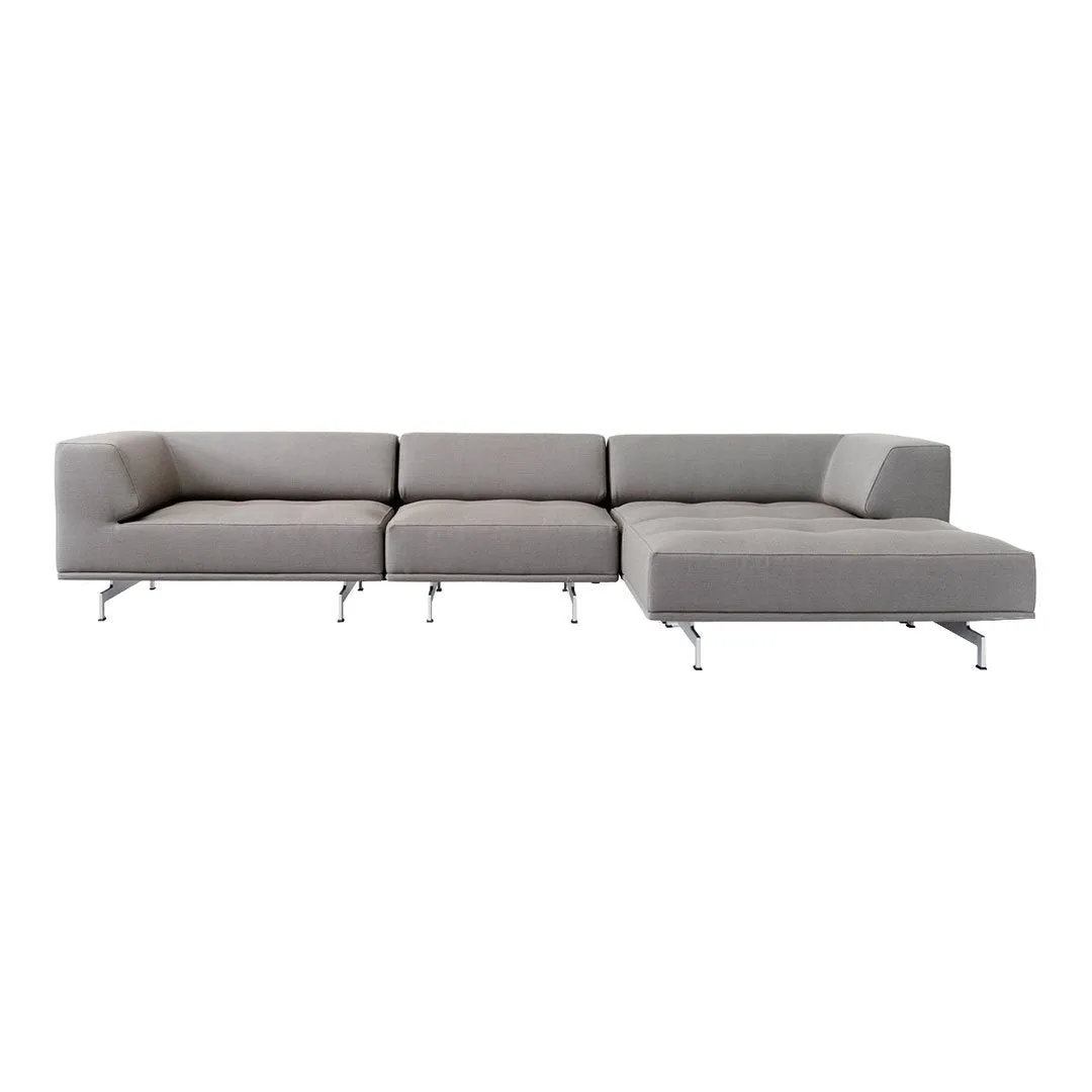 Erik Jørgensen Delphi Modular Sofa - End Module