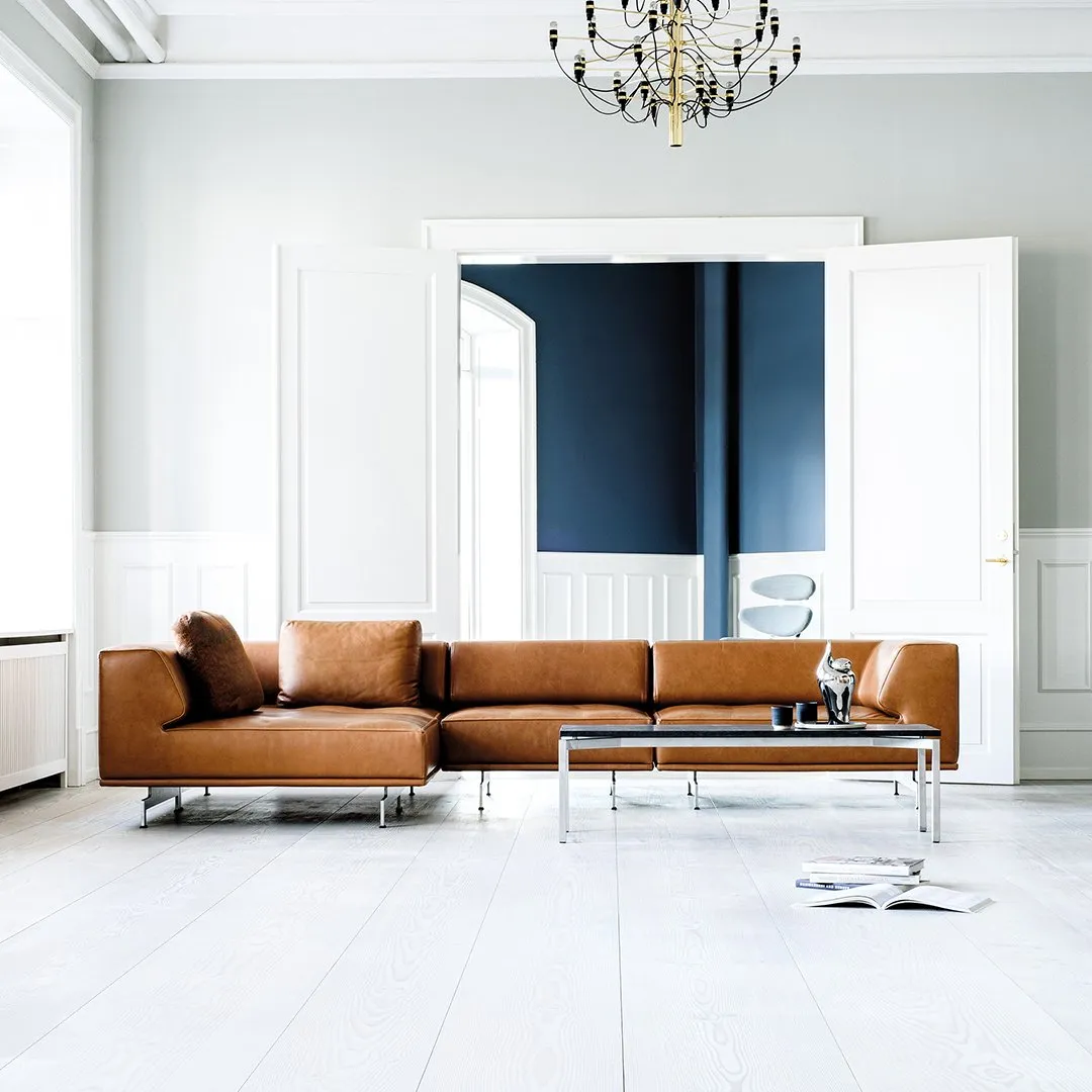 Erik Jørgensen Delphi Modular Sofa - End Module