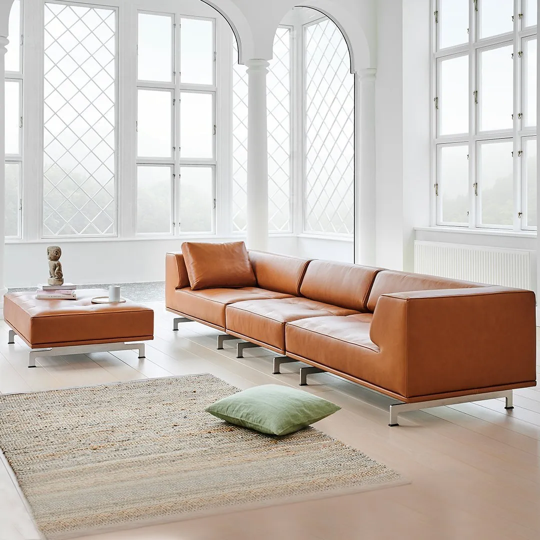 Erik Jørgensen Delphi Modular Sofa - End Module