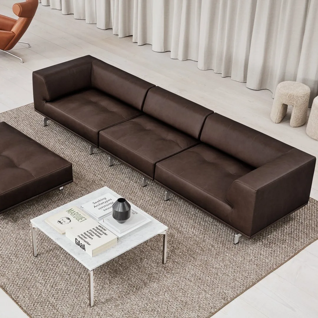 Erik Jørgensen Delphi Modular Sofa - End Module