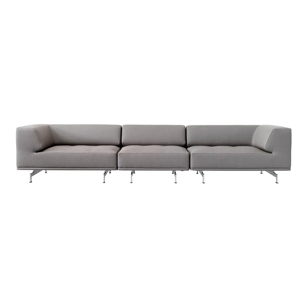 Erik Jørgensen Delphi Modular Sofa - End Module
