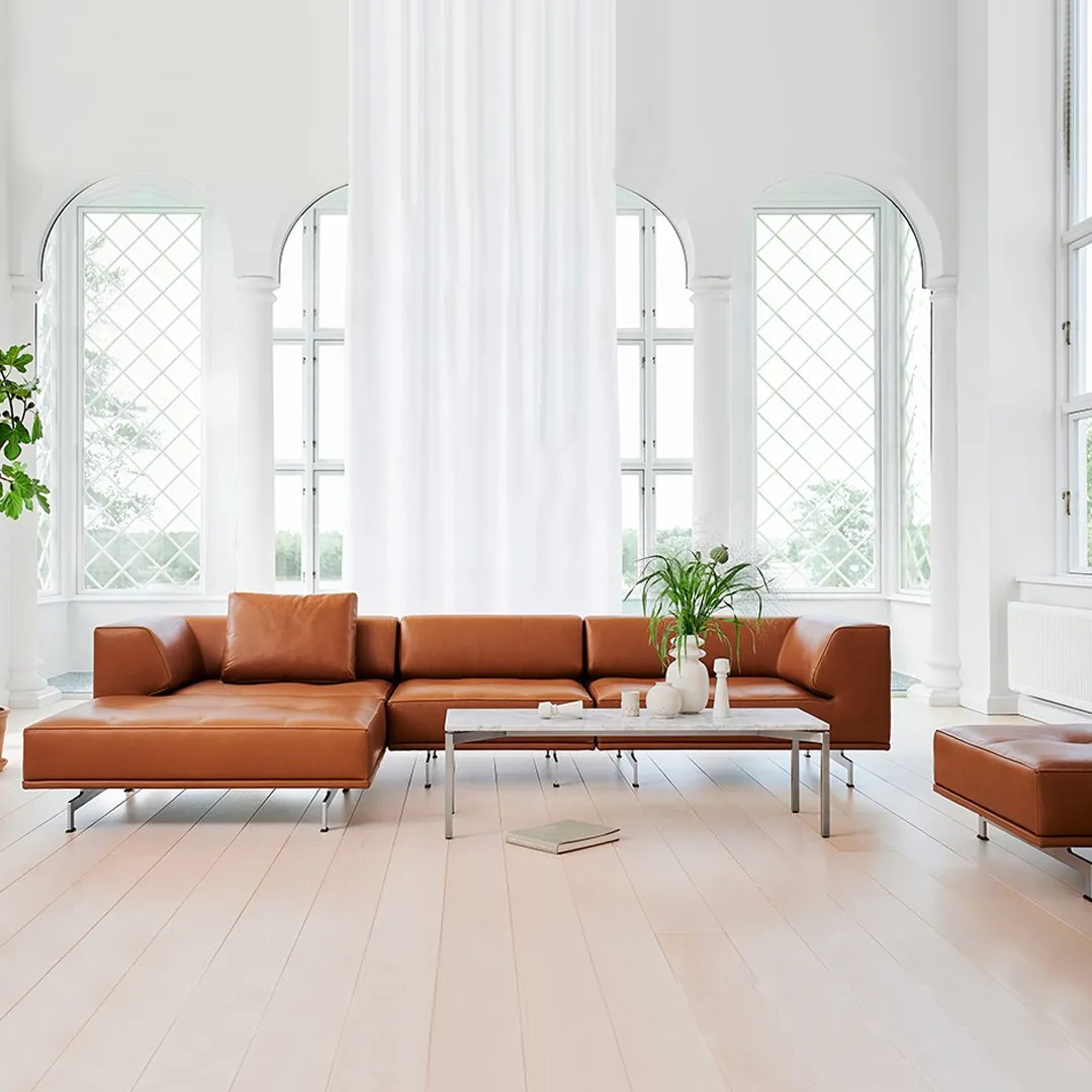 Erik Jørgensen Delphi Modular Sofa - End Module