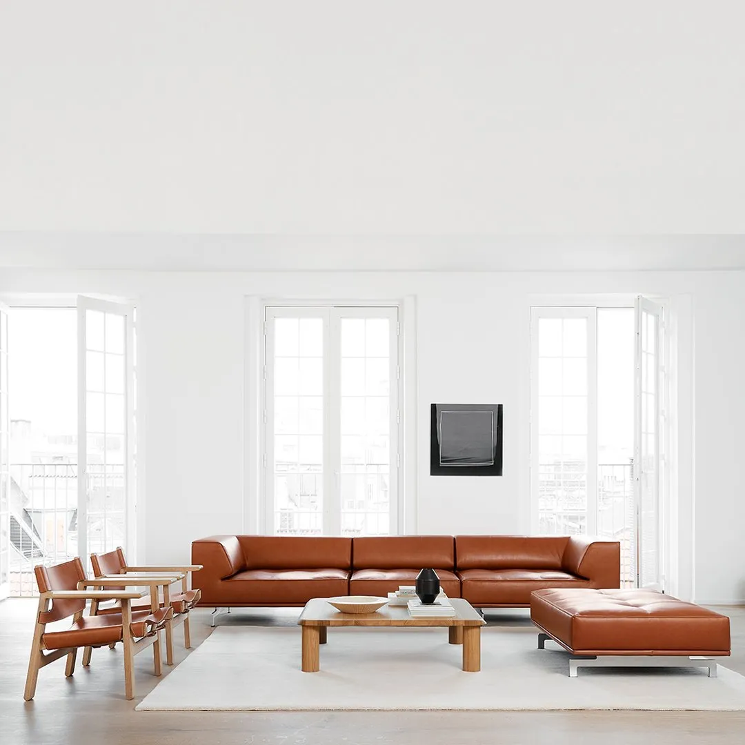Erik Jørgensen Delphi Modular Sofa - End Module