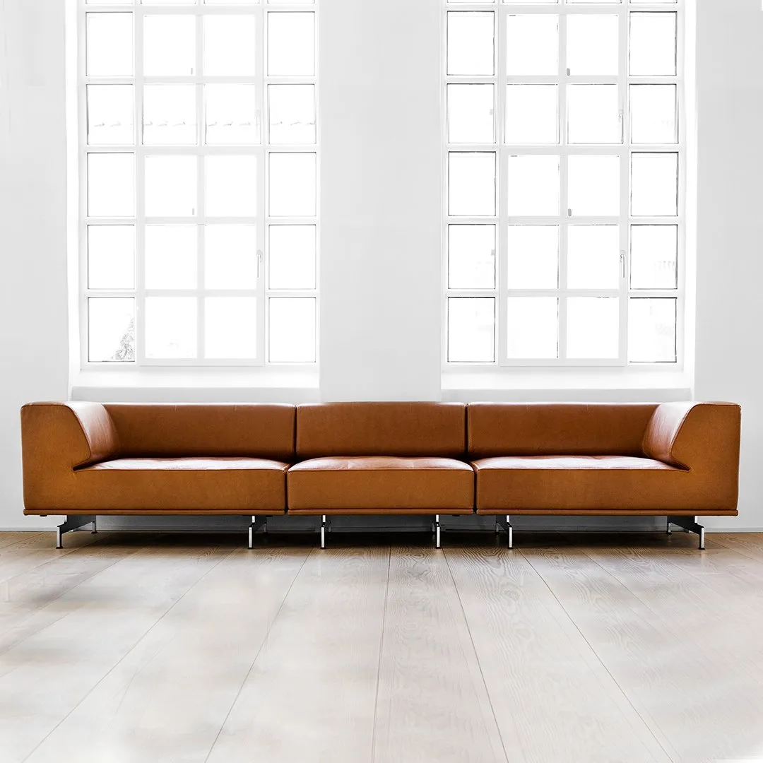 Erik Jørgensen Delphi Modular Sofa - End Module