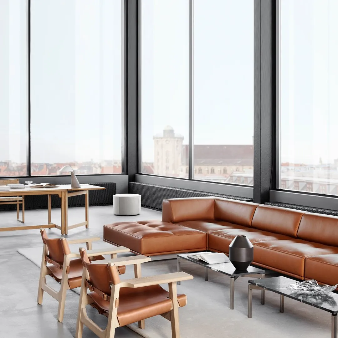 Erik Jørgensen Delphi Modular Sofa - End Module