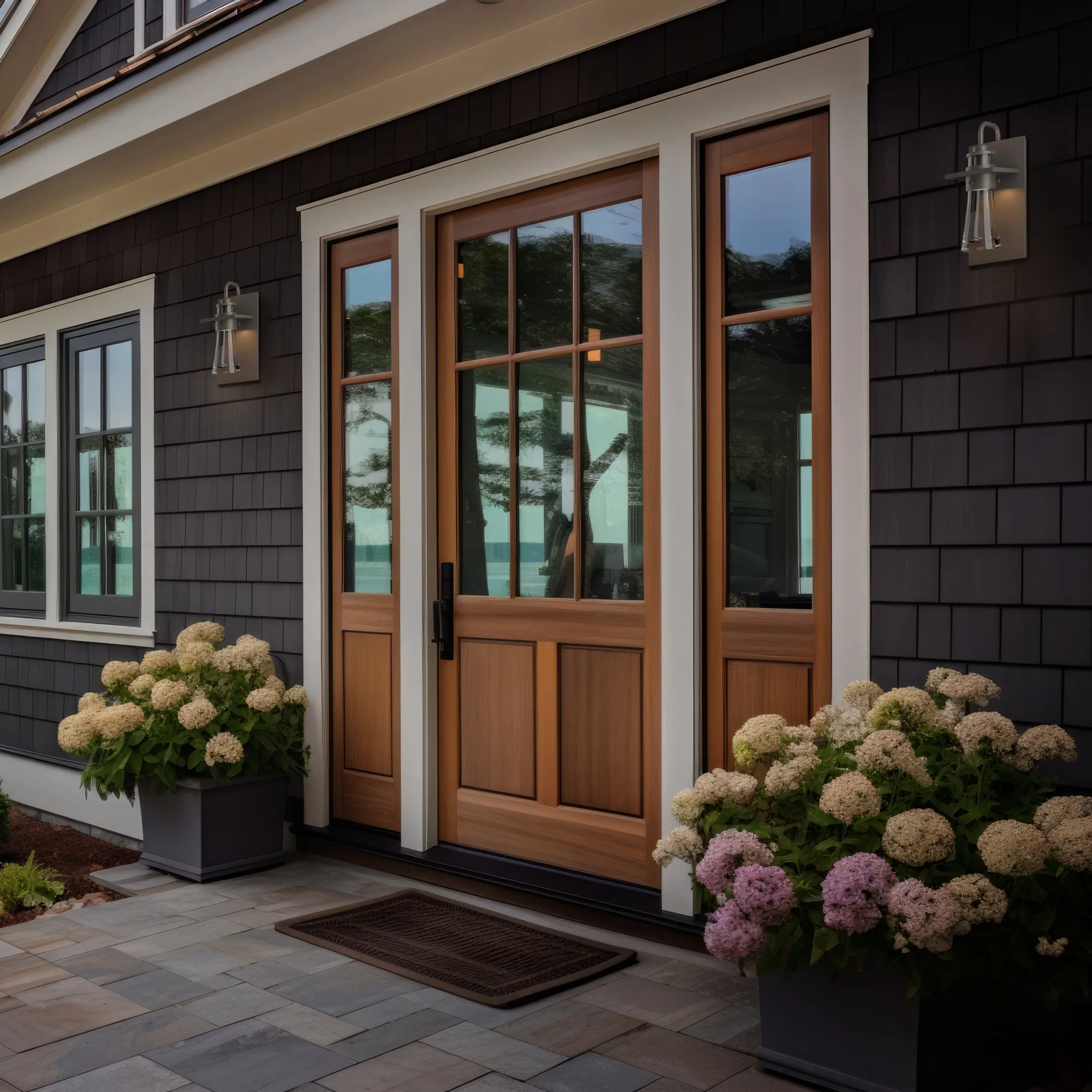 Erlenmeyer Medium Outdoor Wall Sconce