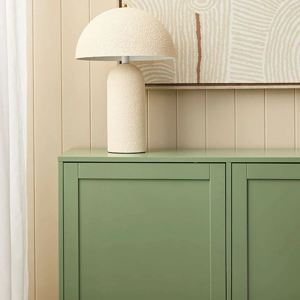 Eros Buffet - Sage Green Mocka