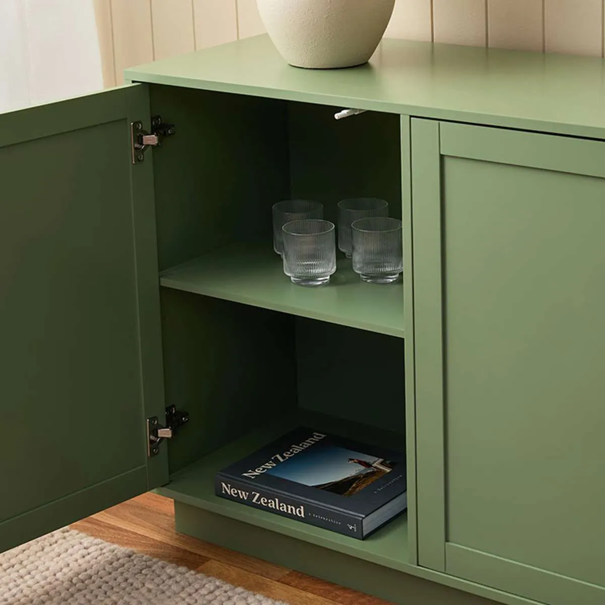 Eros Buffet - Sage Green Mocka